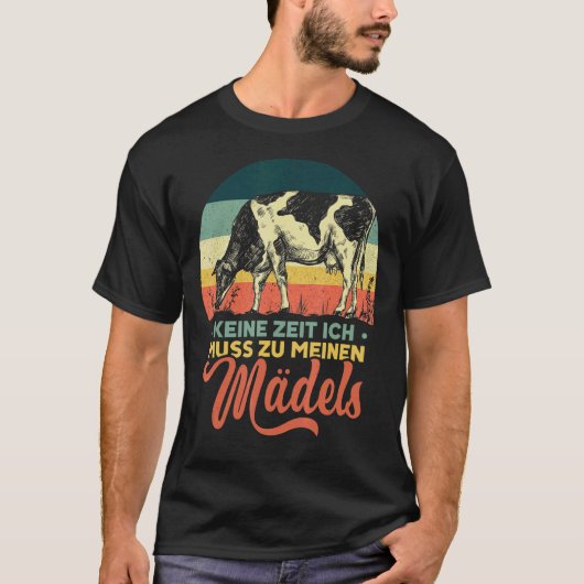C:\Users\Administrator\Downloads\Cow 1\私には時間がない H Tシャツ (正面)