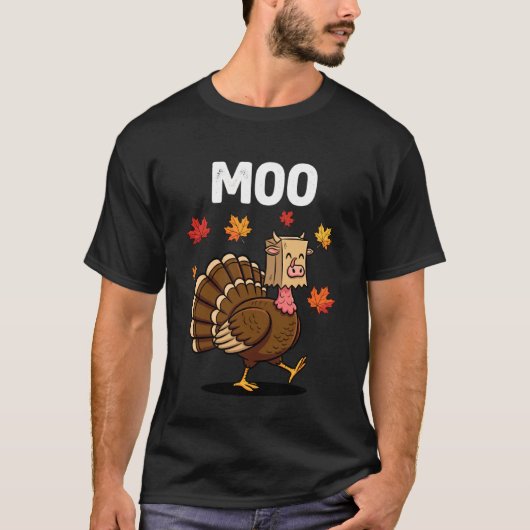 C:\Users\Administrator\Downloads\Cow 1\Moo Turkey Tシャツ (正面)