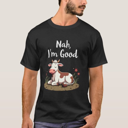 C:\Users\Administrator\Downloads\Cow 1\Nah Iu2019m Tシャツ (正面)