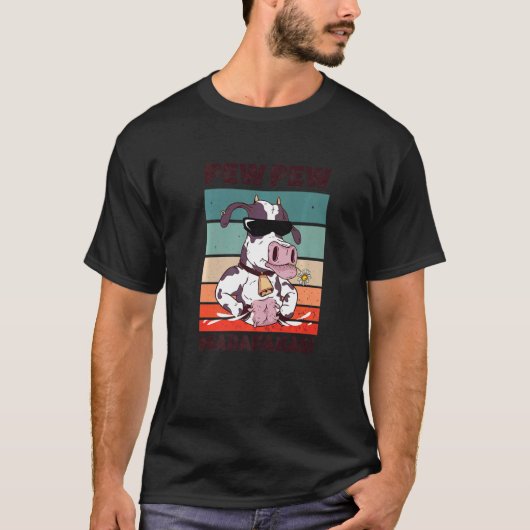 C:\Users\Administrator\Downloads\Cow 1\Pew Pew Cow Tシャツ (正面)