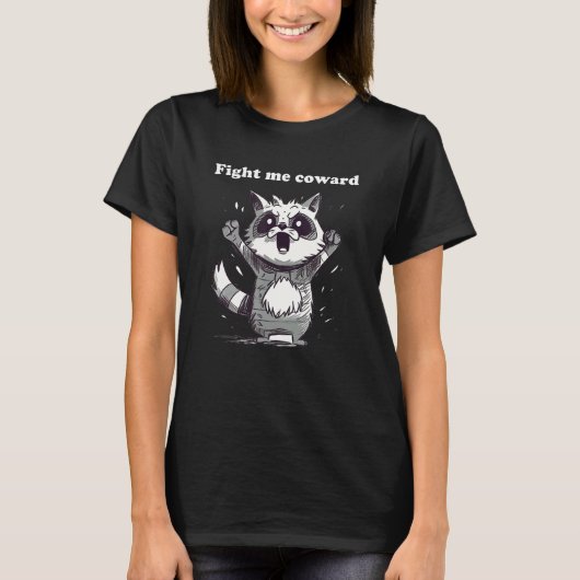 C:\Users\Administrator\Downloads\Cow 1\Raccoon Fi Tシャツ (正面)