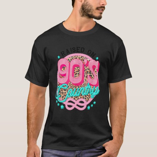C:\Users\Administrator\Downloads\Cow 1\Raised On 9 Tシャツ (正面)