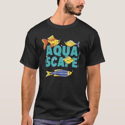 C:\Users\Administrator\Downloads\FISH 6\アクアスケーピング Tシャツ (正面)