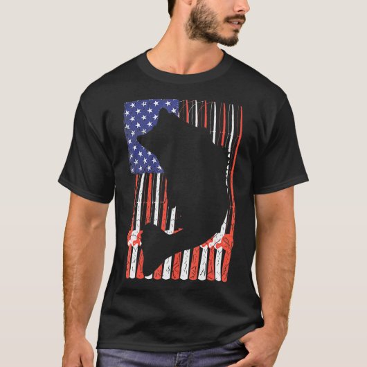 C:\Users\Administrator\Downloads\FISH 6\アメリカの魚 Tシャツ (正面)