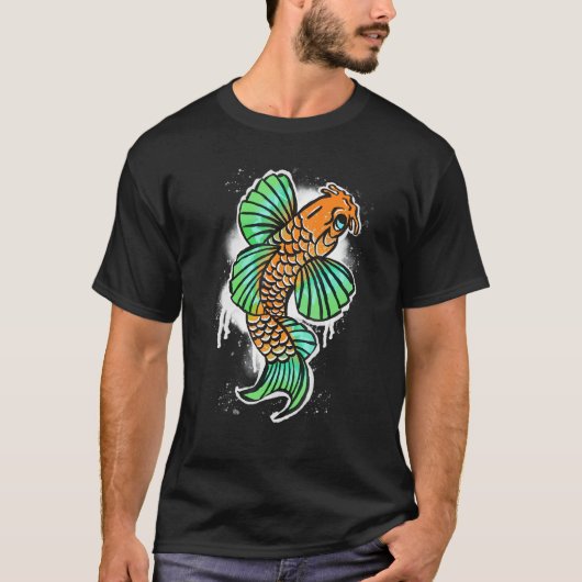 C:\Users\Administrator\Downloads\FISH 6\クール グラフ Tシャツ (正面)