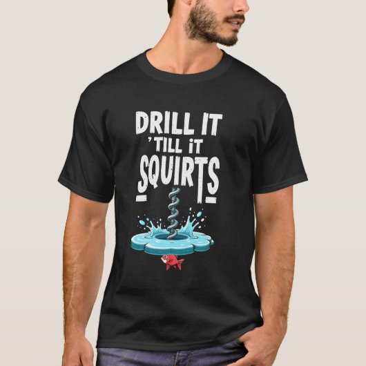 C:\Users\Administrator\Downloads\FISH 6\ドリルまでT Tシャツ (正面)