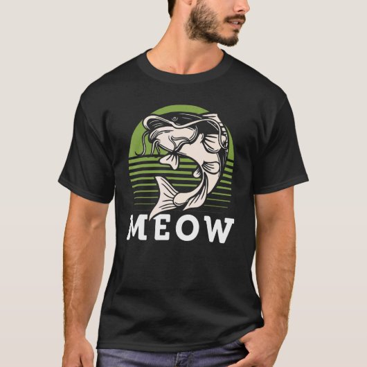 C:\Users\Administrator\Downloads\FISH 6\ナマズ ネコザリ Tシャツ (正面)