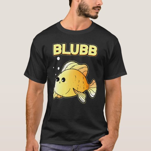 C:\Users\Administrator\Downloads\FISH 6\ブルブ ゴールド Tシャツ (正面)