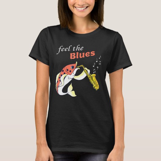 C:\Users\Administrator\Downloads\FISH 6\ブルースを感じる Tシャツ (正面)