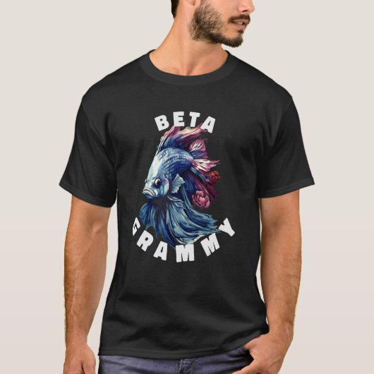 C:\Users\Administrator\Downloads\FISH 6\ベータフィッシュ Tシャツ (正面)