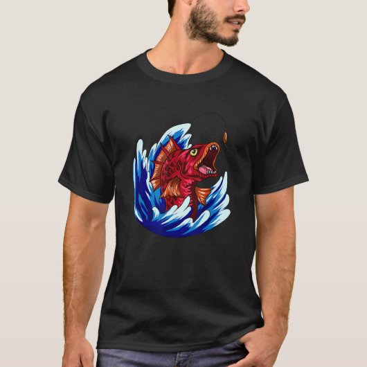 C:\Users\Administrator\Downloads\FISH 6\肉食 Tシャツ (正面)
