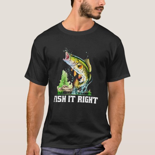C:\Users\Administrator\Downloads\FISH 6\釣りがうまくなる Tシャツ (正面)
