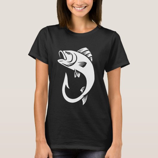 C:\Users\Administrator\Downloads\FISH 6\釣り針  Tシャツ (正面)