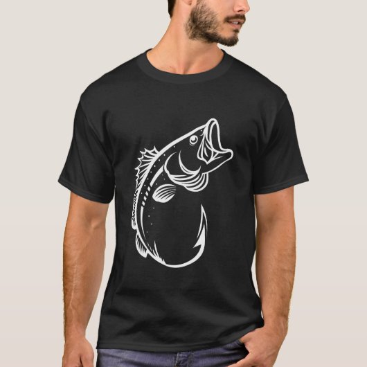 C:\Users\Administrator\Downloads\FISH 6\釣り針  Tシャツ (正面)