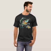 C:\Users\Administrator\Downloads\FISH 6\黒い弓 Tシャツ (正面フル)