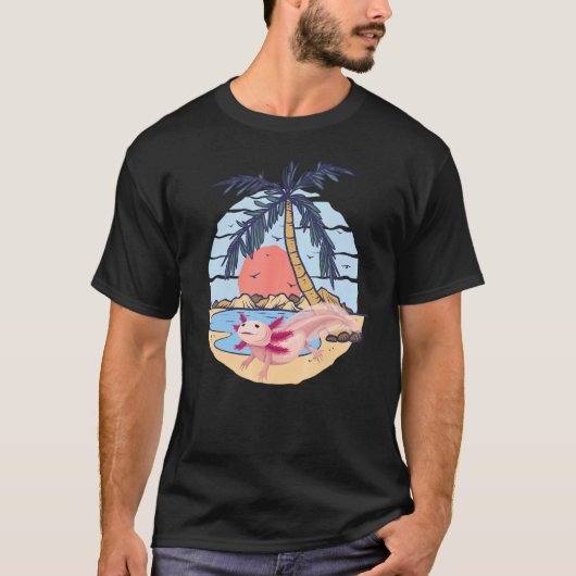 C:\Users\Administrator\Downloads\FISH 6\Axolotl あめ Tシャツ (正面)