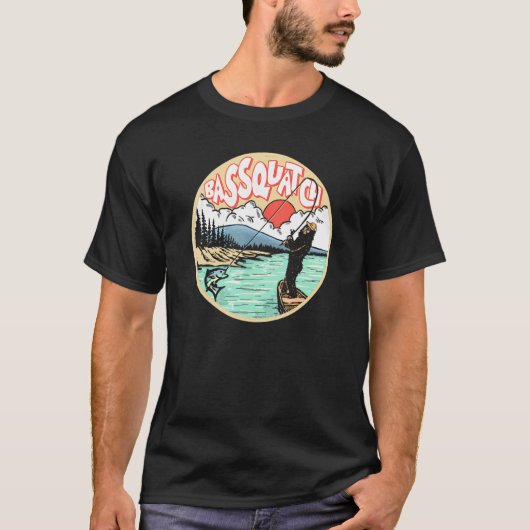 C:\Users\Administrator\Downloads\FISH 6\Bassquatch Tシャツ (正面)