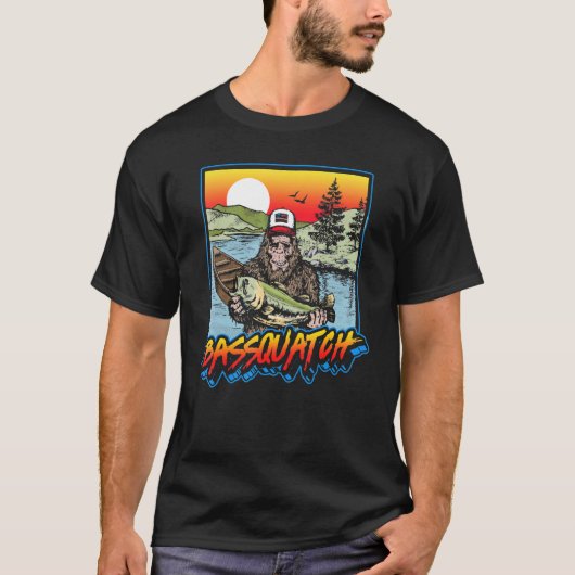 C:\Users\Administrator\Downloads\FISH 6\Bassquatch Tシャツ (正面)