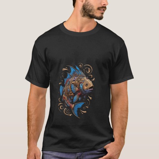 C:\Users\Administrator\Downloads\FISH 6\Blue And G Tシャツ (正面)