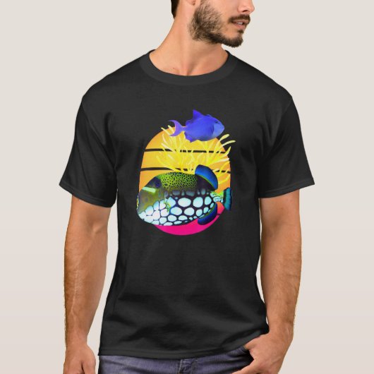 C:\Users\Administrator\Downloads\FISH 6\Clown Trig Tシャツ (正面)