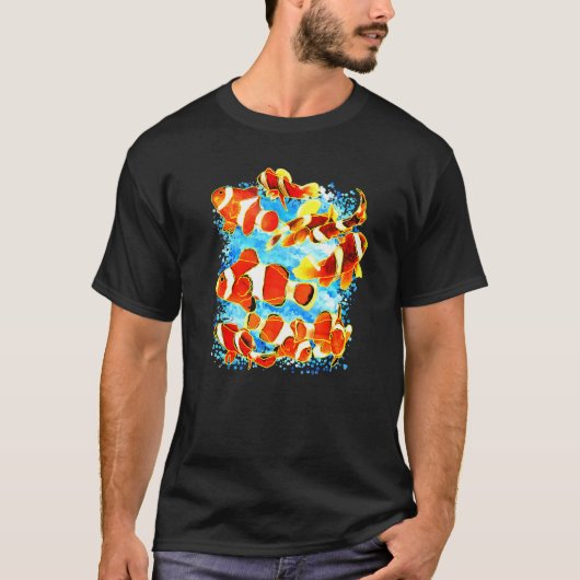 C:\Users\Administrator\Downloads\FISH 6\Clownfish Tシャツ (正面)