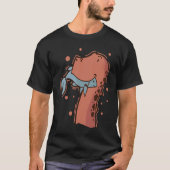 C:\Users\Administrator\Downloads\FISH 6\Dino eats  Tシャツ (正面)