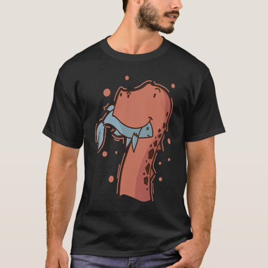 C:\Users\Administrator\Downloads\FISH 6\Dino eats  Tシャツ (正面)
