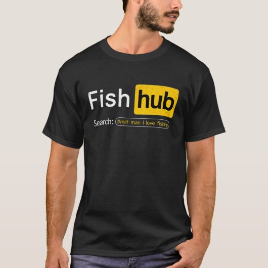 C:\Users\Administrator\Downloads\FISH 6\Fish Hub D Tシャツ (正面)