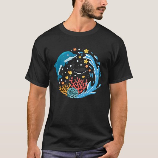 C:\Users\Administrator\Downloads\FISH 7\イルカ Wo Tシャツ (正面)