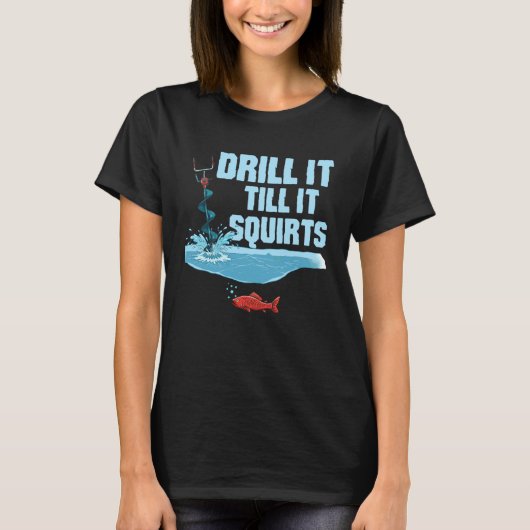 C:\Users\Administrator\Downloads\FISH 7\ドリルまでそれT Tシャツ (正面)