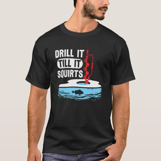 C:\Users\Administrator\Downloads\FISH 7\ドリルまでそれT Tシャツ (正面)