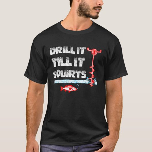 C:\Users\Administrator\Downloads\FISH 7\ドリルまでそれT Tシャツ (正面)