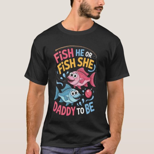 C:\Users\Administrator\Downloads\FISH 7\パパになるのは魚の彼 Tシャツ (正面)
