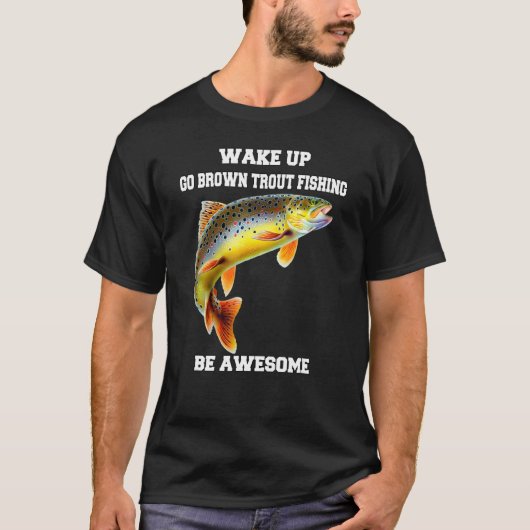 C:\Users\Administrator\Downloads\FISH 7\ブラウントラウト Tシャツ (正面)