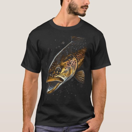 C:\Users\Administrator\Downloads\FISH 7\ブラウントラウト Tシャツ (正面)
