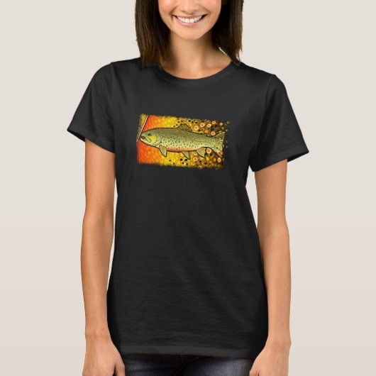 C:\Users\Administrator\Downloads\FISH 7\ブルックトラウト Tシャツ (正面)