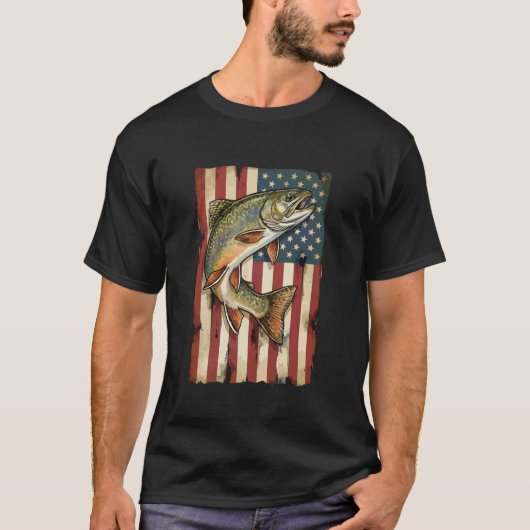 C:\Users\Administrator\Downloads\FISH 7\ブルックトラウト Tシャツ (正面)