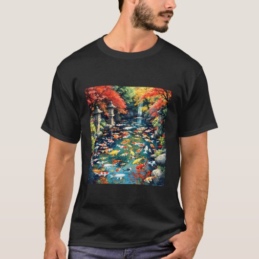 C:\Users\Administrator\Downloads\FISH 7\幻想の鯉 Tシャツ (正面)