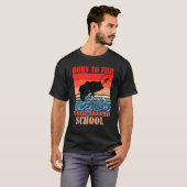 C:\Users\Administrator\Downloads\FISH 7\生まれつきの釣り Tシャツ (正面フル)