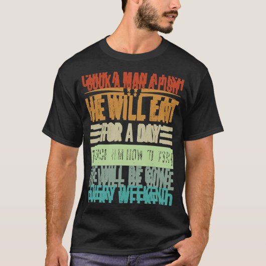 C:\Users\Administrator\Downloads\FISH 7\男を調理する Tシャツ (正面)