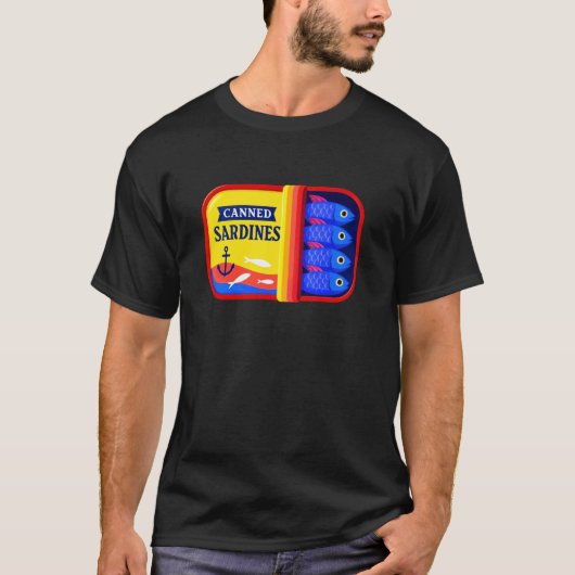 C:\Users\Administrator\Downloads\FISH 7\缶詰めのイワシ Tシャツ (正面)