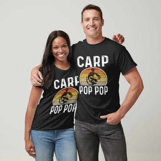 C:\Users\Administrator\Downloads\FISH 7\Carp Pop P Tシャツ (ユニセックス)