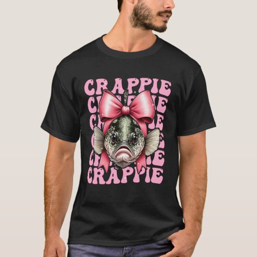 C:\Users\Administrator\Downloads\FISH 7\Crappie Fu Tシャツ (正面)