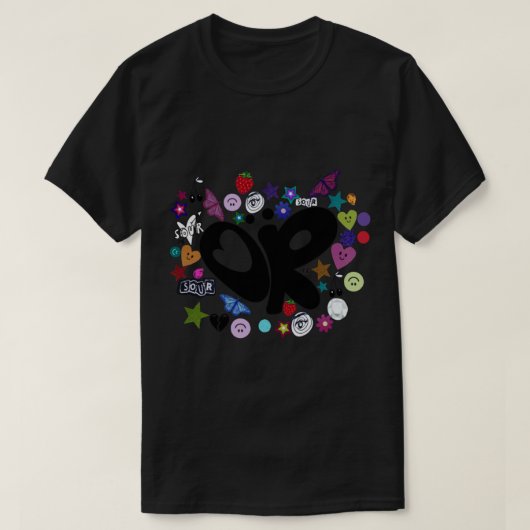 C:\Users\User\Desktop\Design\8092. olivia rodrigo Tシャツ (デザイン正面)
