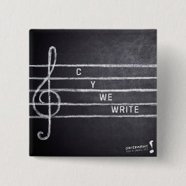 C Y We Write Button Pin 缶バッジ