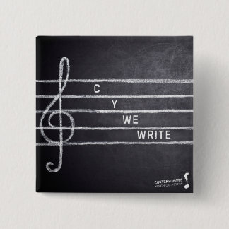 C Y We Write Button Pin 缶バッジ
