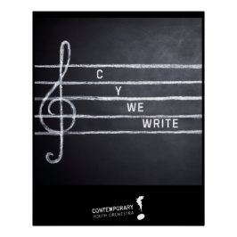 C Y We Write Poster ポスター
