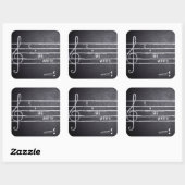 C Y We Write Sticker スクエアシール (シート)