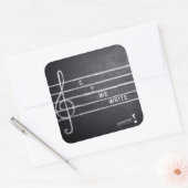 C Y We Write Sticker スクエアシール (封筒)