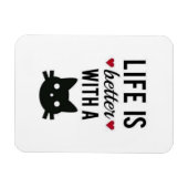 caで寿命が良いと言う柔軟な磁石 マグネット (横)